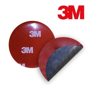 3M 5069G 초강력 아크릴 폼 양면테이프 원형 4cm 1개입