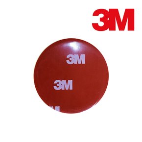3M 5069G 초강력 아크릴 폼 양면테이프 원형 4cm 1개입