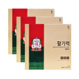  정관장 활기력 세트 20ml x 16개입 3박스 / 무료배송