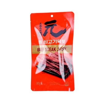  원쇠고기육포 90g