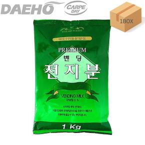 대호 벤딩전지분 1kg x 12개 / 자판기용 우유분말가루 자판기 우유 탈지분유