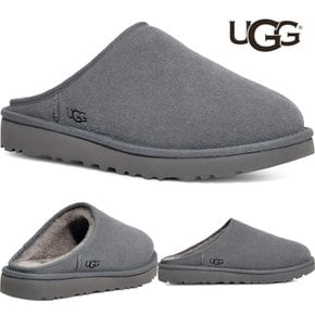 미국 어그 UGG 남성 클래식 슬립온 스웨이드 메탈 TNL