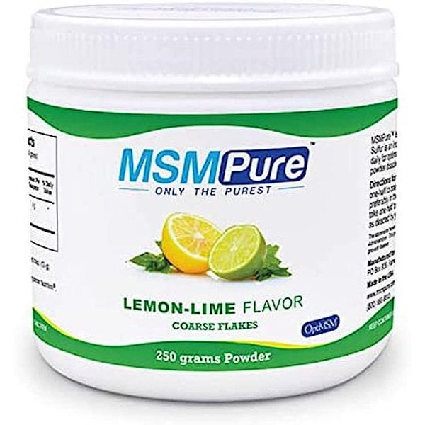 칼라헬스 MSMPure 코스 플레이크 레몬향 250g