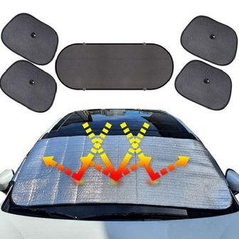  모닝 햇빛가리개 앞유리커버 6종 햇빛차단 차박용품