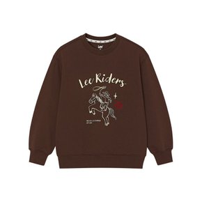 키즈 카우보이 그래픽 맨투맨 LK2601CR25 LE1222393140