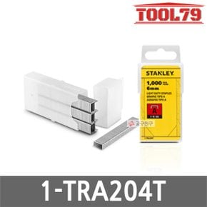 1-TRA204T 일반 타카핀 6mm 1000pcs (A type)