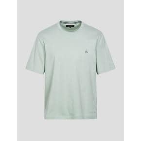 남녀공용 베이직 라운드넥 티셔츠  라이트 그린 (BC3242E02L)
