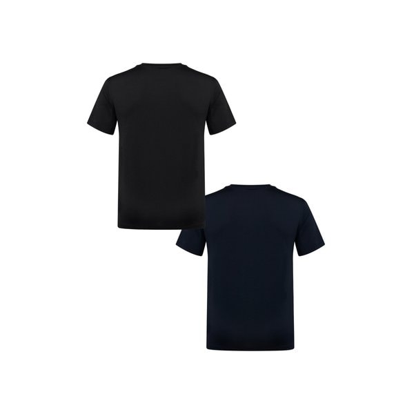 [부산점] POP 2PACK 남성 반팔 라운드 티셔츠 DMM26291