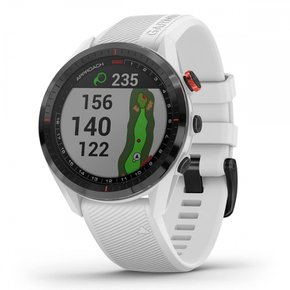 GARMIN(가민) ​​골프 내비 GPS Approach S62 화이트[일본 정규품] 010-02200-21