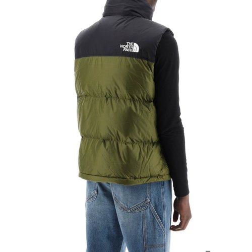 The North Face 남성  1996 레트로 눕시 푸퍼 베스트 FOREST OLIVE SPD000005f810