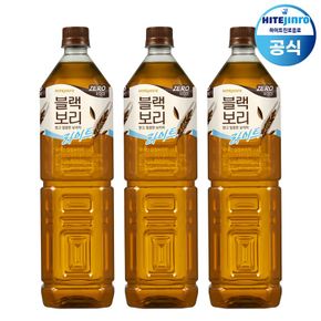 하이트진로 블랙보리 라이트 보리차 1.5L x 12개[34189333]