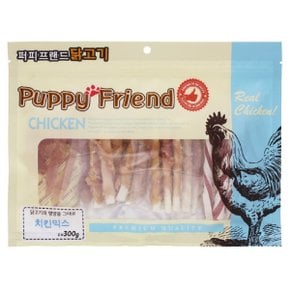 PF 치킨 간식 강아지 사사미 치킨믹스 300g