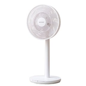윈드보이 BLDC 발터치 12단 조절 리모컨 선풍기 WB4100W