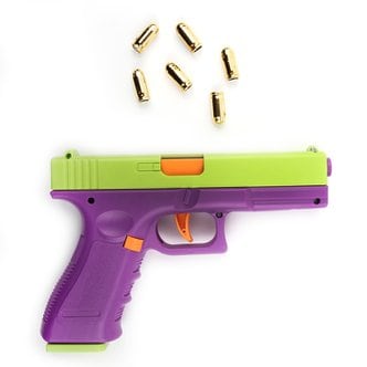  장난감총 피젯토이 탄피배출 키덜트장난감 크리스마스선물 당근총