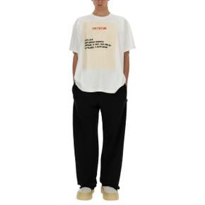 [MM6 메종 마르지엘라] T-shirt SH2GC0006_S23588101 WHITE