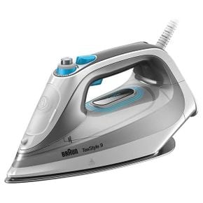 영국 브라운 스팀다리미 Braun Household TexStyle 9 SI 9270WH Steam Iron with 3D Freeglide S