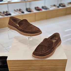 by미소페 여성 스웨이드 퍼 안감 로퍼  3cm  112539007