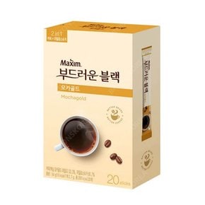 맥심 부드러운 블랙 모카골드 20T