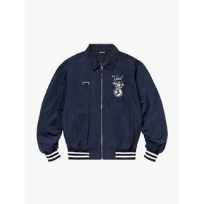 FC G LOGO TEAM JACKET-NAVY