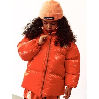 미니피에스마켓 25FW 퍼피 하이엔드 웰론 리버시블 패딩(RED)