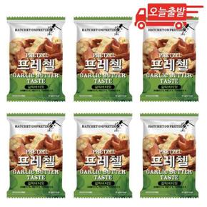 오늘출발 위너스 프레첼 갈릭버터맛 85g 6개