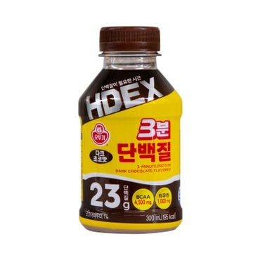 오뚜기 3분 단백질다크초코300ml(12개)1박스
