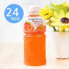 모구모구 복숭아향 320ml x24개