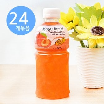 아루마트 모구모구 복숭아향 320ml x24개