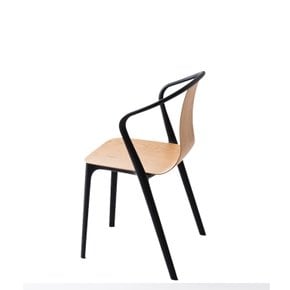 Vitra 벨빌 암체어_내추럴 오크