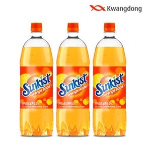 썬키스트 오렌지소다 1.5L x 6pet