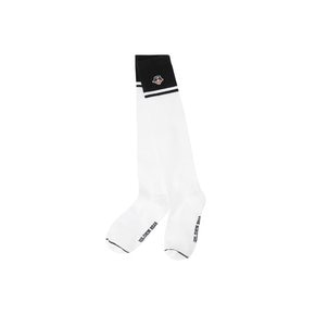 (W) Color Block Knee-Socks   G6LAX26122BKX