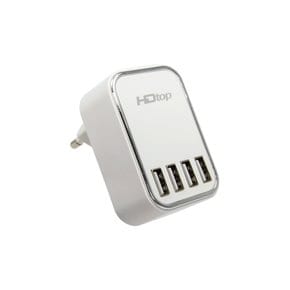 USB 4포트 DC 5V 4.5A 아답터 멀티 충전기 HT-5V45