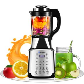 1.75L blender mixer [] 가열·분밀 일체형 고기능 전동 쥬서 믹서 버튼 하나로