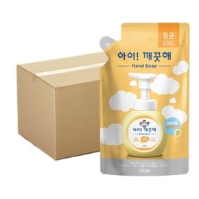 아이깨끗해 손세정제 대용량 450ml 리필 순향 x24개