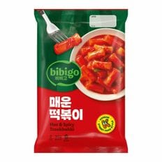 CJ 비비고 스파이시 떡볶이 360g