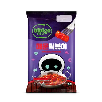  CJ 비비고 매운 떡볶이 우떠 에디션 360g