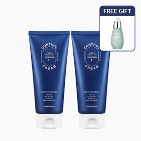 (참존) 콘트롤크림 프리미엄 멀티마사지 150ML 1+1 징코 진정세럼 본품 증정 /블랙헤드OUT물광ON /각질/필링