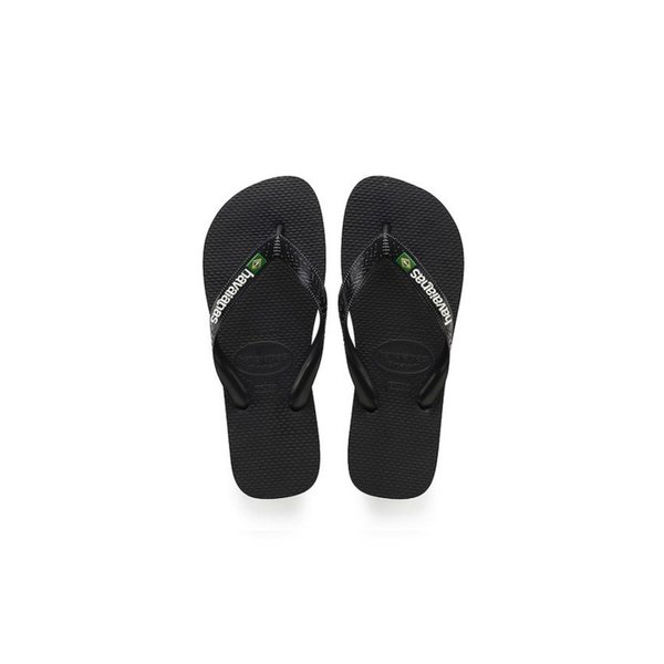 하바이아나스 브라질로고 블랙