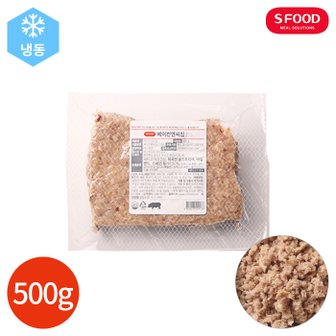  에스푸드 베이컨 엔씨 칩 500g