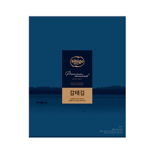 [쓱배송][비비고] 감태캔김 2호 (9캔)