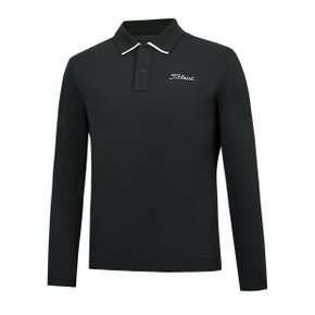 M 타이틀리스트골프긴팔 CQK TKPMT3102-05 LONG SLEEVE POLO SHIRT