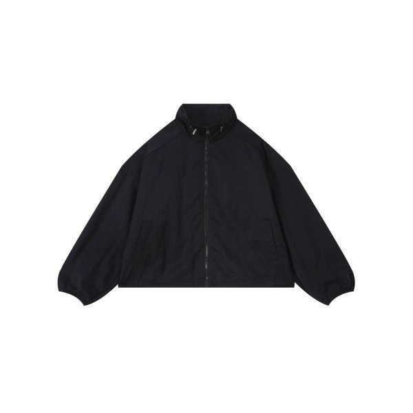 [여주점] 여성 나일론 하이넥 숏 바람막이 점퍼(B251JP500P)