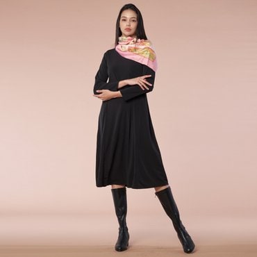 립밤 바이립밤 크레오라 피치기모 디프리 라이프 롱  원피스 LDM52BK01