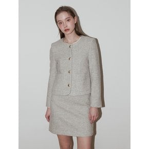 MARIE WOOL JACKET_GREY