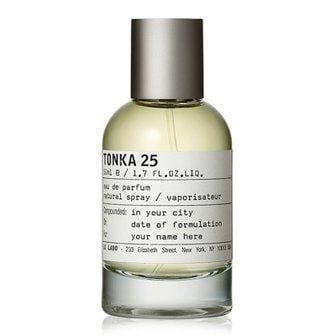 르 라보 (라벨링서비스)통카 25 EDP 50ml