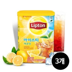 아이스티 분말 레몬, 770g, 3개