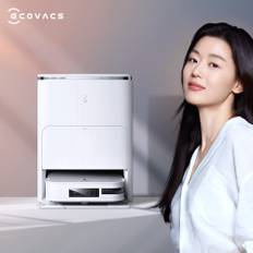 [무케] 에코백스 X2 프로 옴니(직배수+설치) 로봇청소기 온수세척 열풍건조 구석청소 물걸레