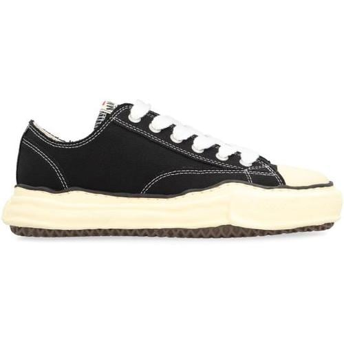 메종 미하라 야스히로 스니커즈 A09FW733BLACK DOM