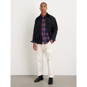 Frontier Shirt in Flannel Plaid Navy/Red (VV2960AX3R)