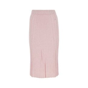 [메종 키츠네] Womens Skirt MW01510KT1104 P502 Pink